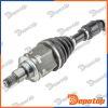 Demi-Arbre de Transmission avant gauche pour TOYOTA | NPW-TY-131, 18-091311
